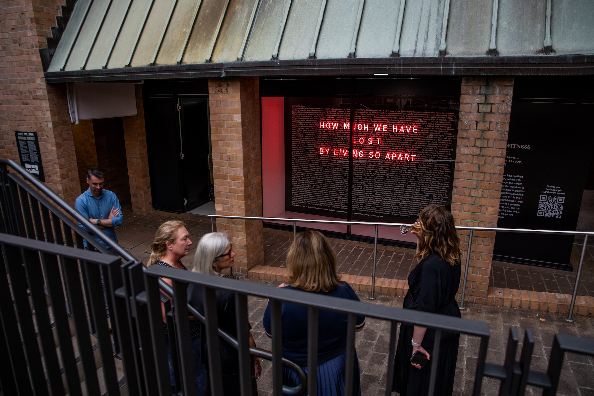 Bearing Witness at Slot Window Gallery