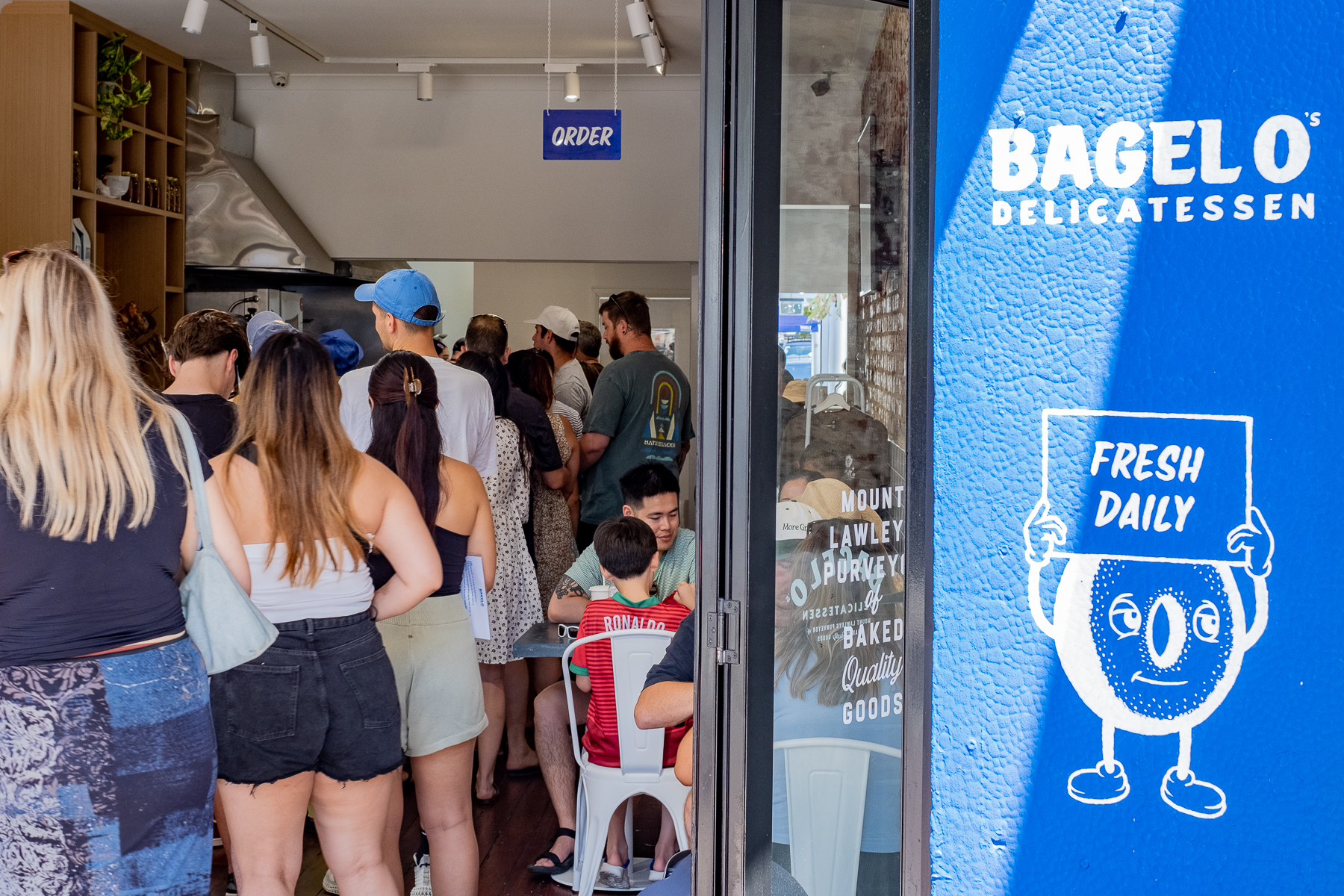 Now Open Bagel O’s Takes the Perth Sandwich Scene to a “Hole” New Level