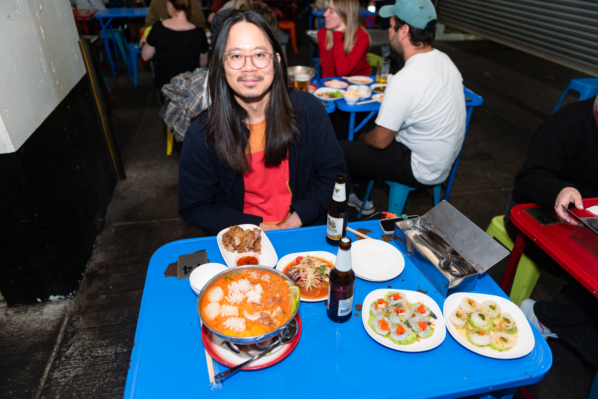 Melbourne Dinner Date Soi 38 With Comedian Sheng Wang