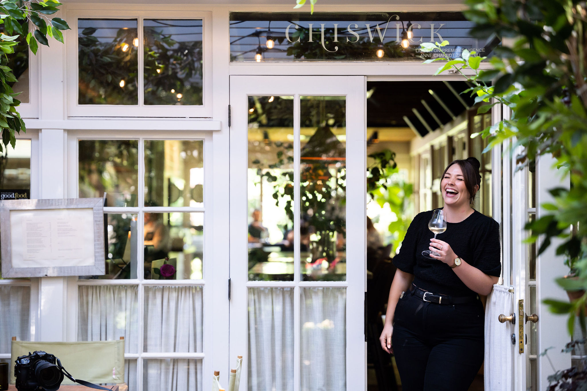 Five Minutes with Georgie Davidson-Brown, the Chiswick Sommelier 