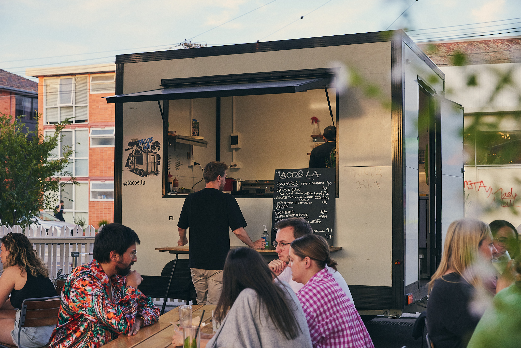 Roving Food Truck Tacos LA Serves Birria Tacos and Cheesy Quesadillas ...