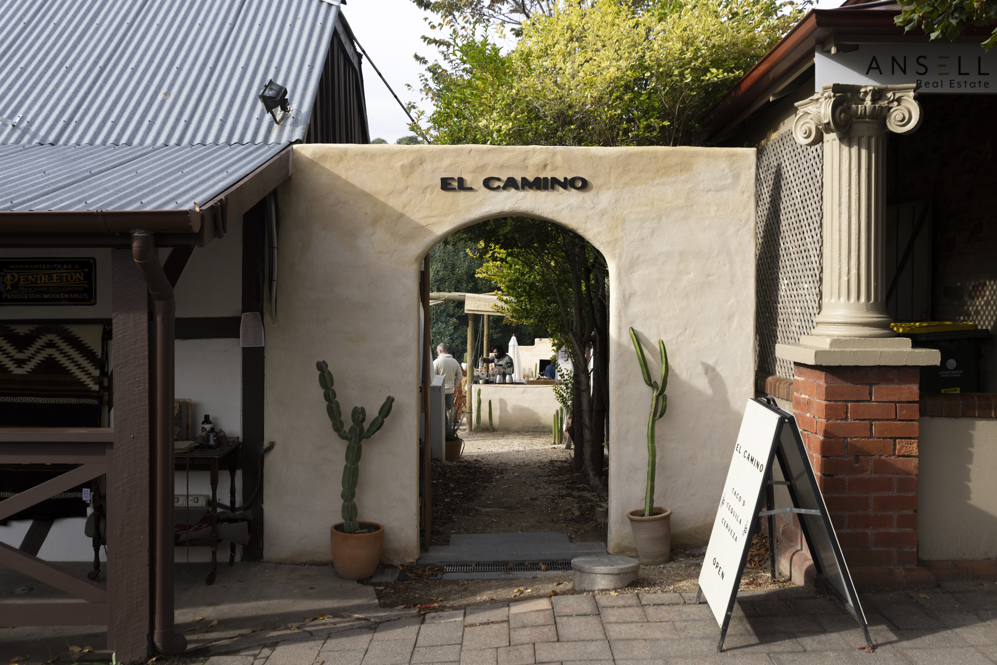 Tacos, Hiking Gear and Pueblo Walls El Camino and Walden’s General