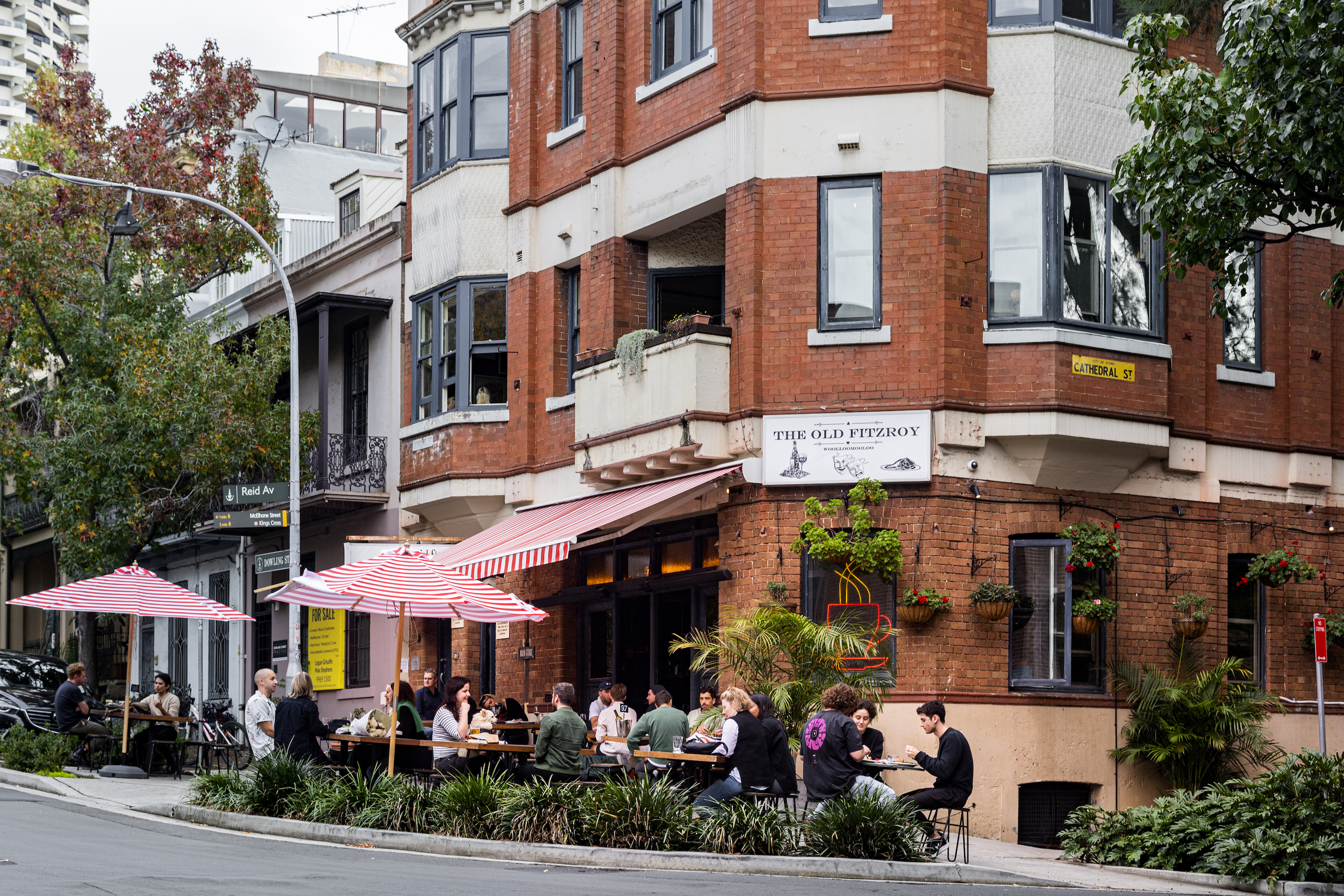 The Old Fitzroy