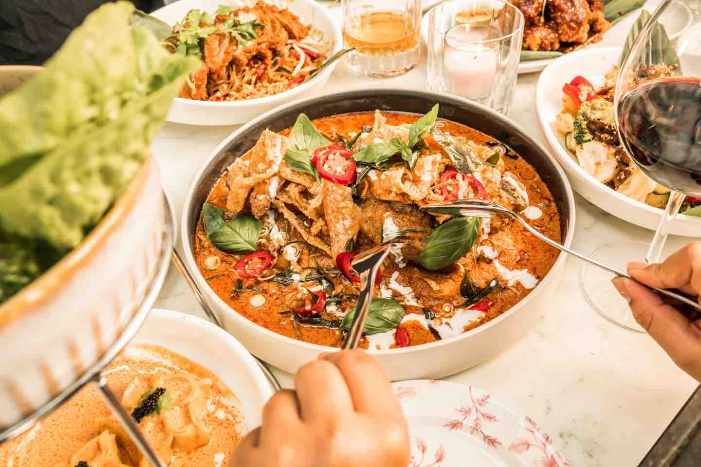 Now Open: Hide Out at Thai Room for Street Food-Inspired Small Plates