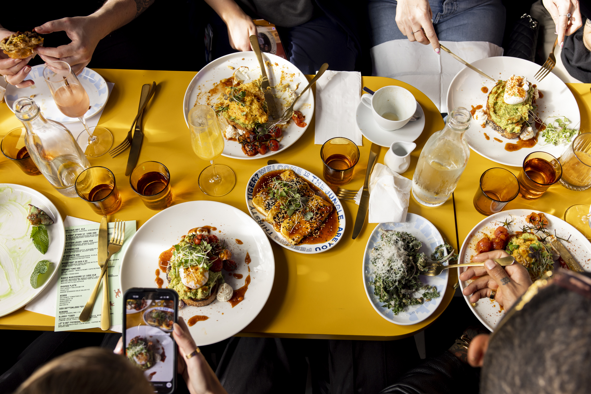 Thirsty Tiger s Recovery Brunch Brings French Toast With Boba a