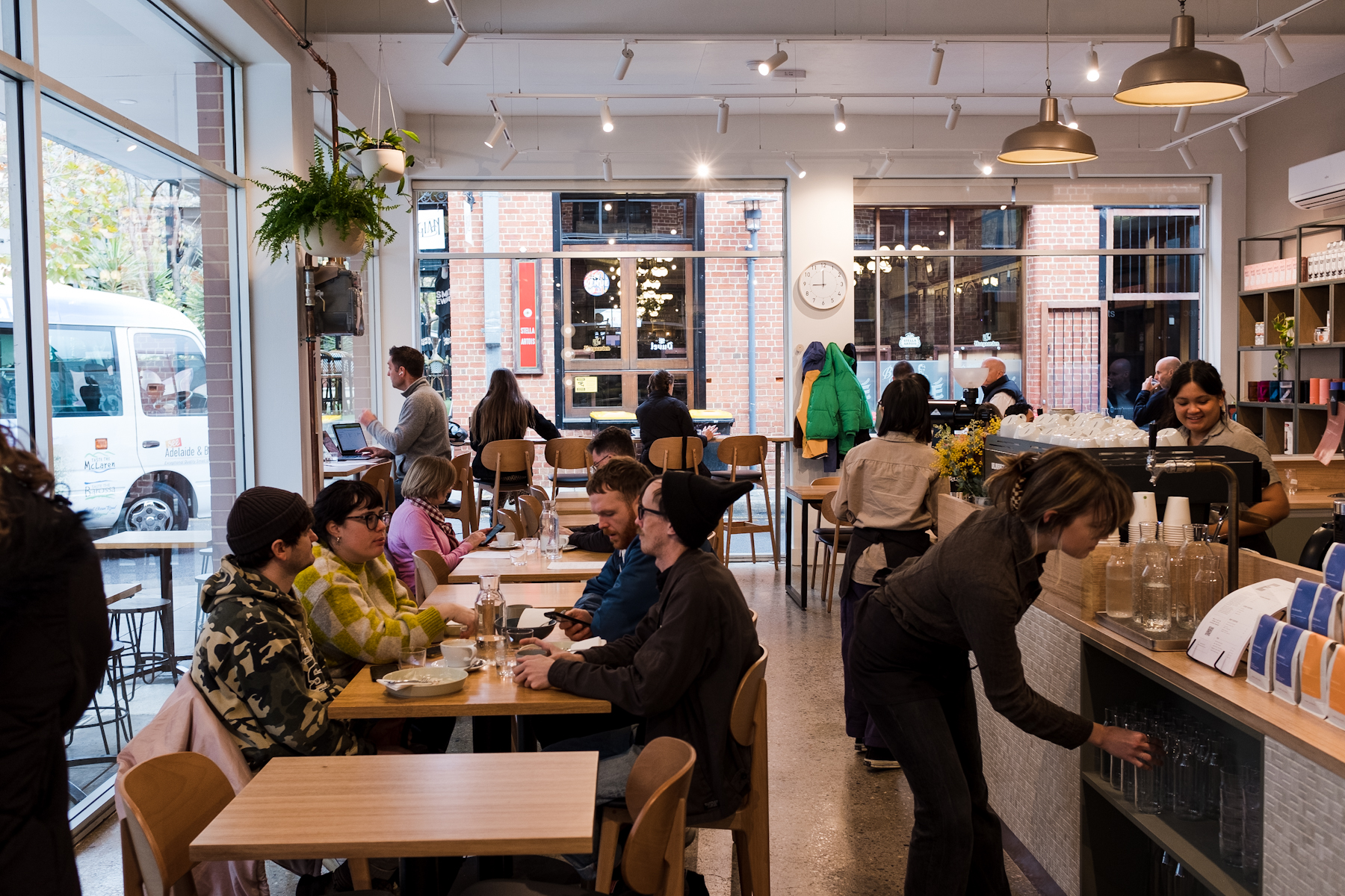First Look Exchange Coffee Has a Fresh New FitOut (Along With Chive