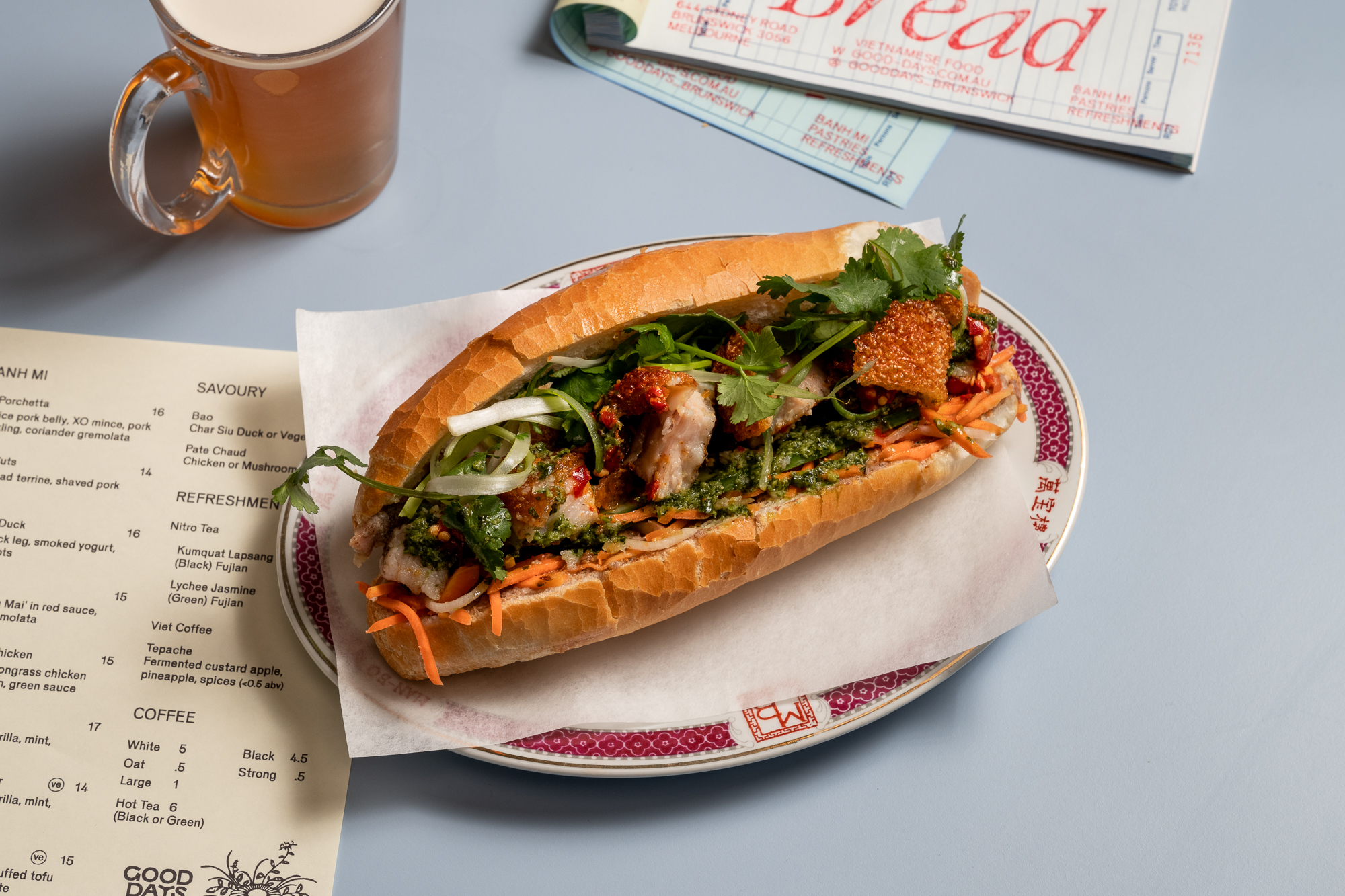 Banh mi at Good Days Hot Bread, Brunswick | Photography: Samantha Schultz
