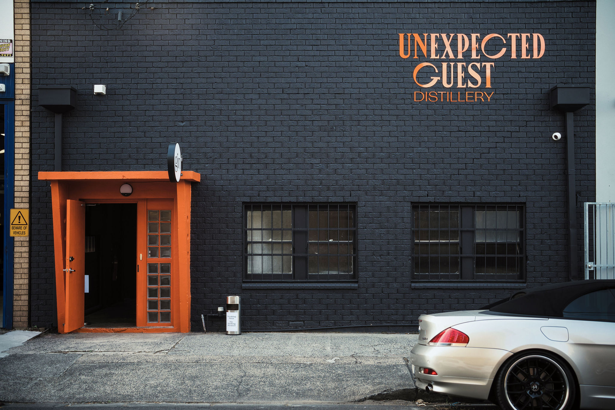 First Look Roving Gin Bar Unexpected Guest Has Set Up Shop in