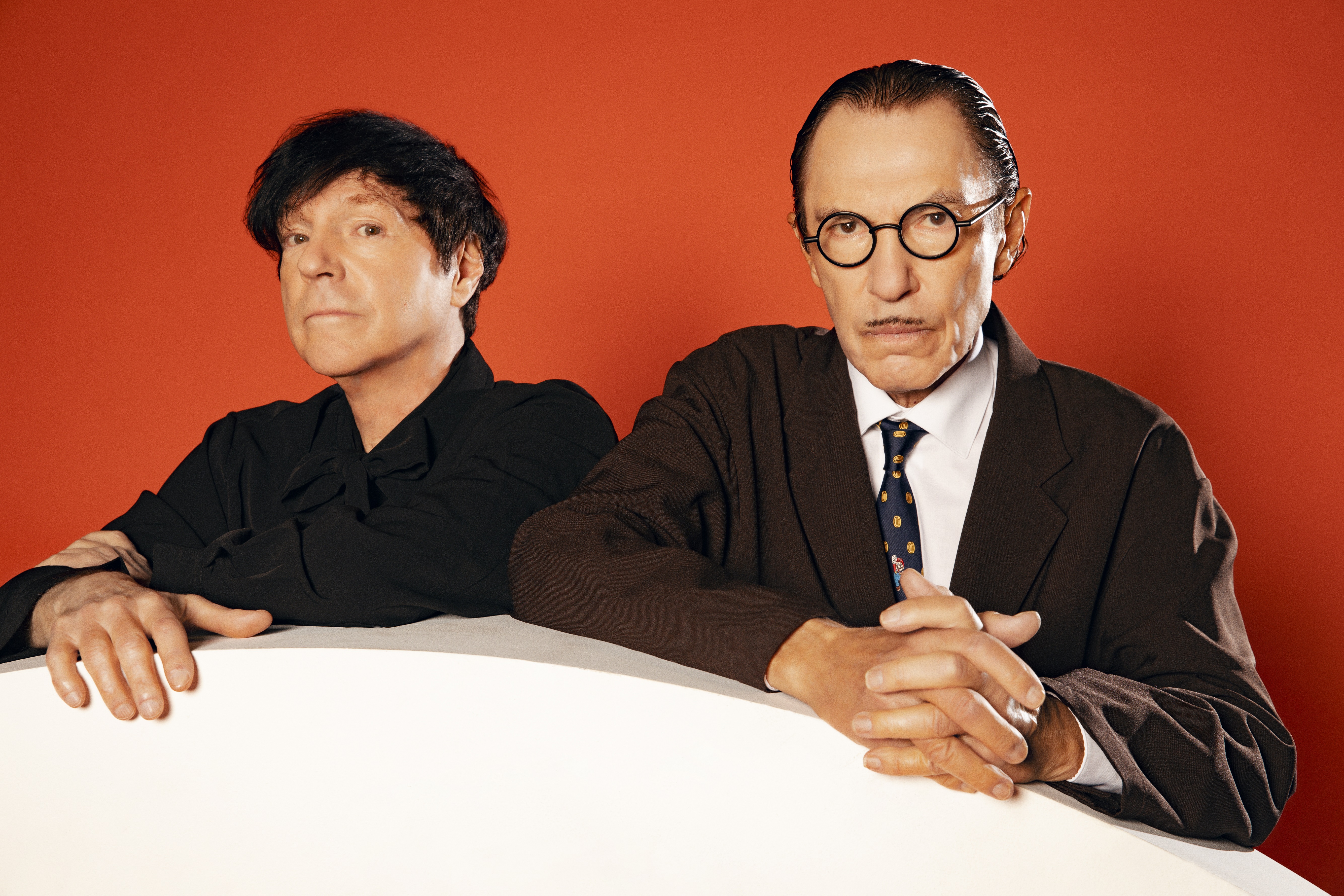 Russell Mael (left) and Ron Mael (right)
