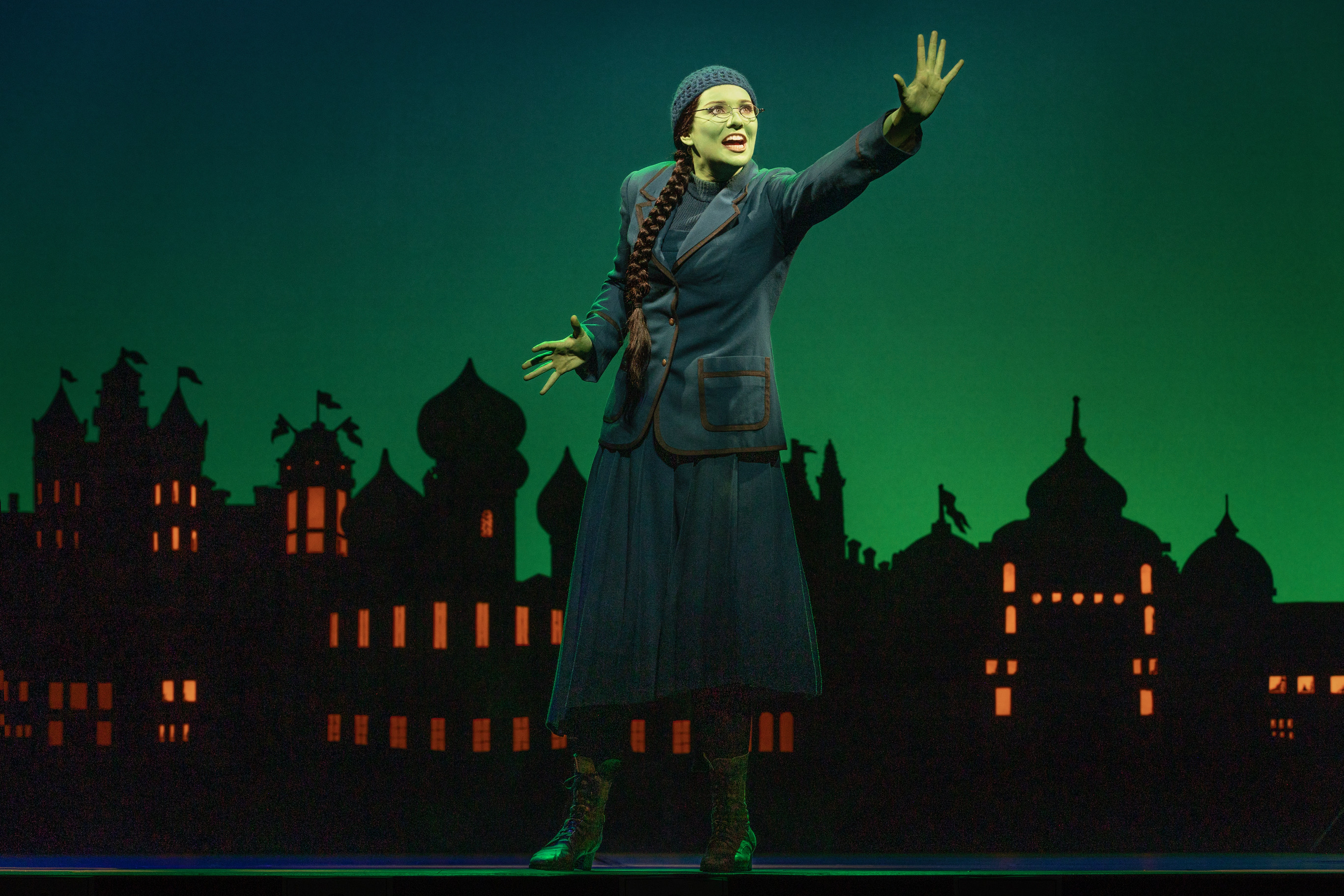 Wicked The Musical at the Regent Theatre, Melbourne