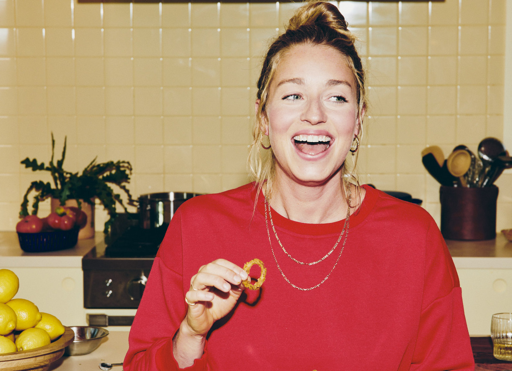 Author and Chef Molly Baz on the Joys of Working for Herself, Meatballs