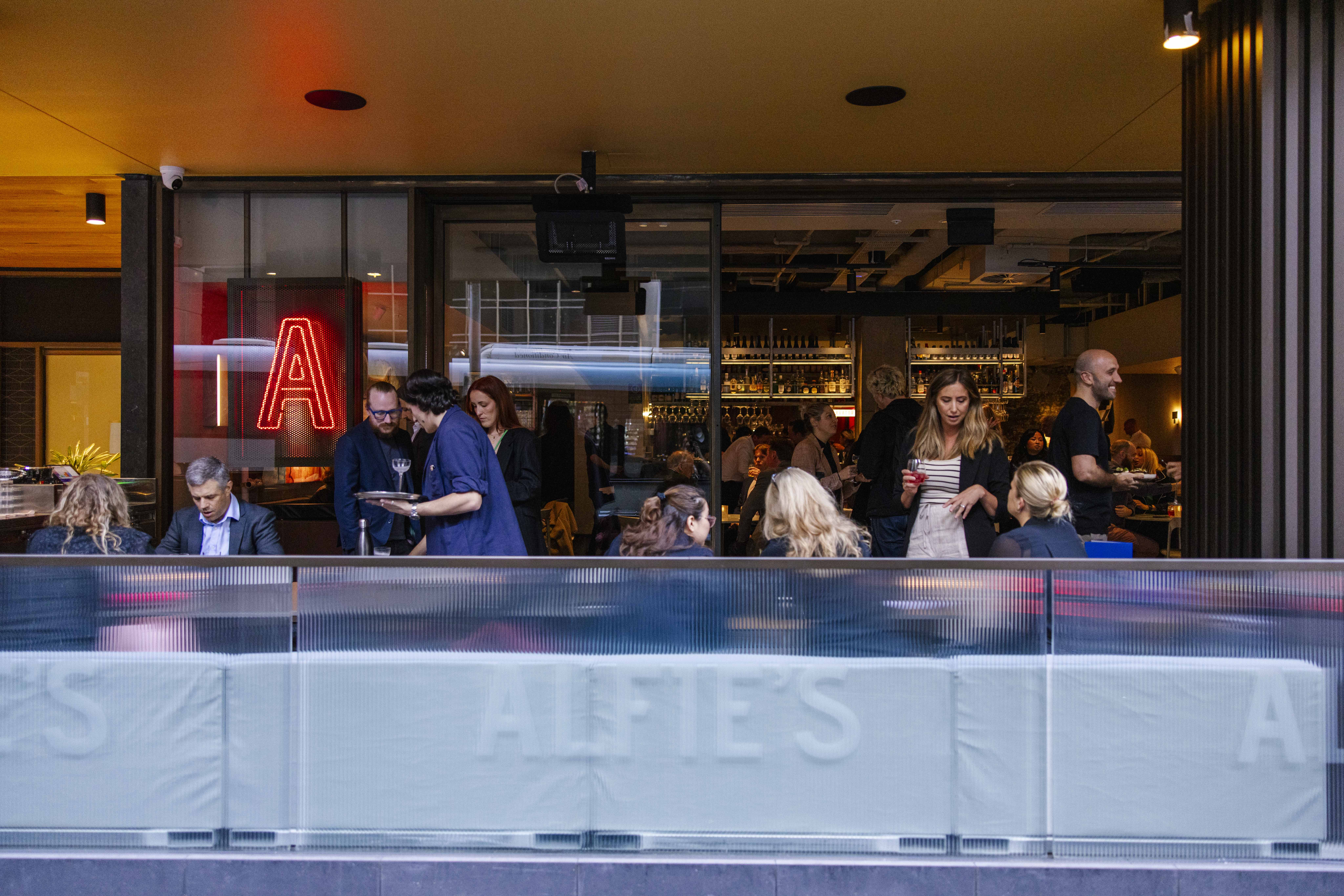 Alfie’s