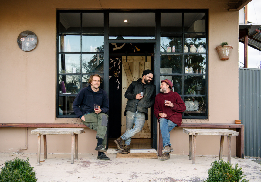 Owners Jasper,Aaron and Anton. Photography Morgan Sette
