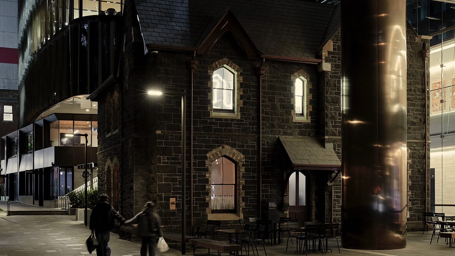 Reed House. Photo: Casey Horsfield