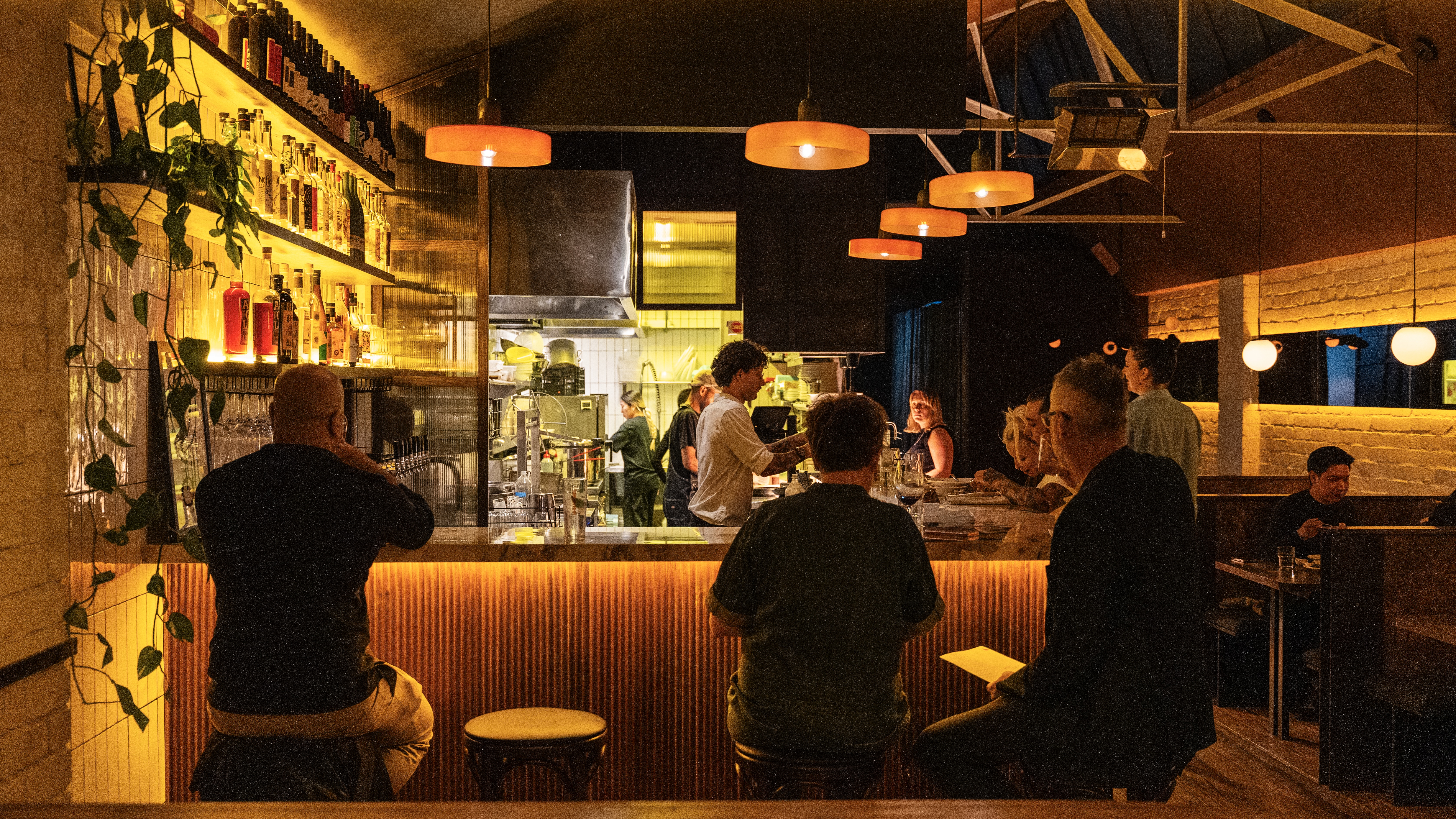 Bar Spontana. Photo: Pablo Diaz