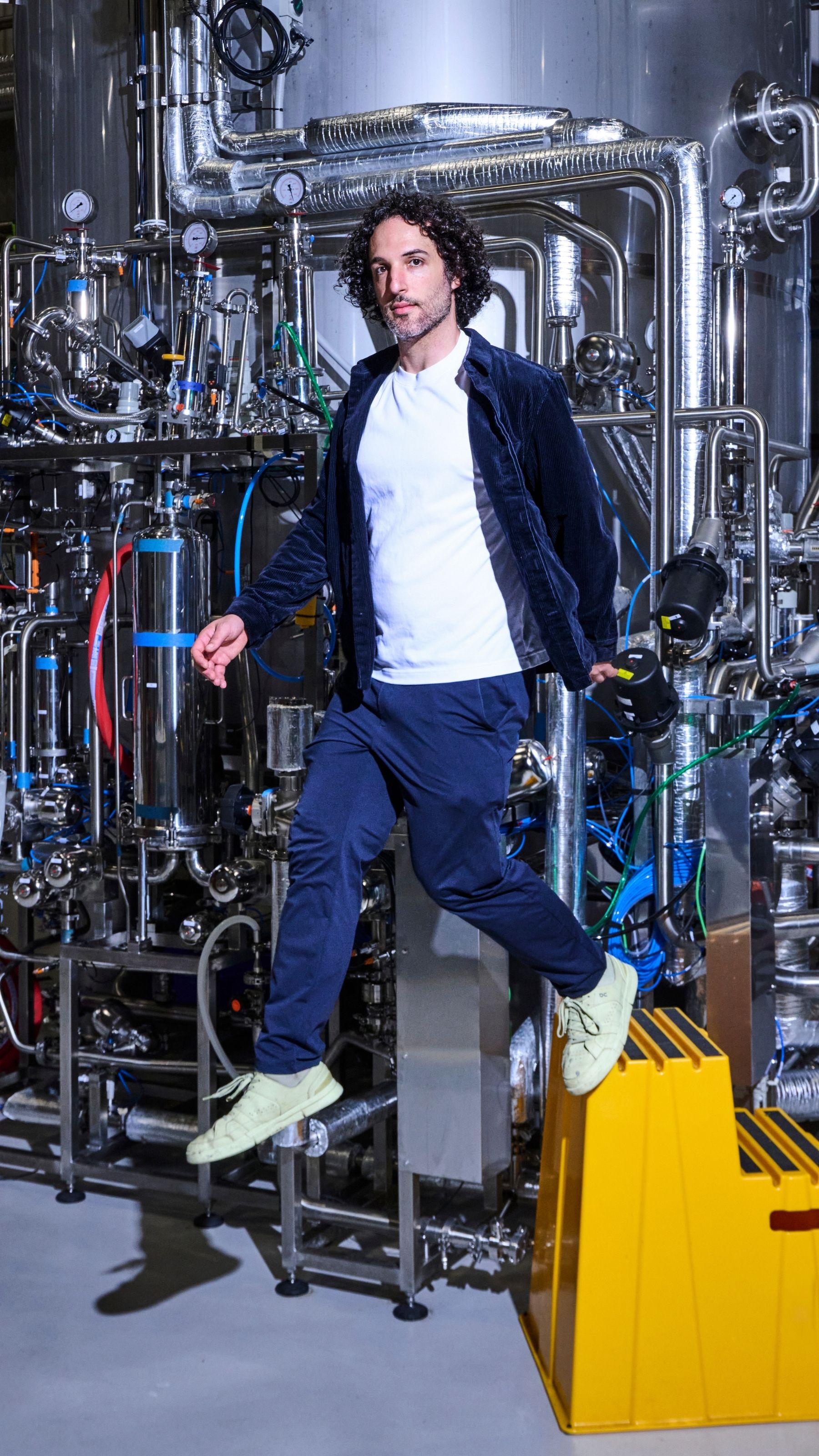 George Peppou, Vow’s CEO. Photo: Nic Walker