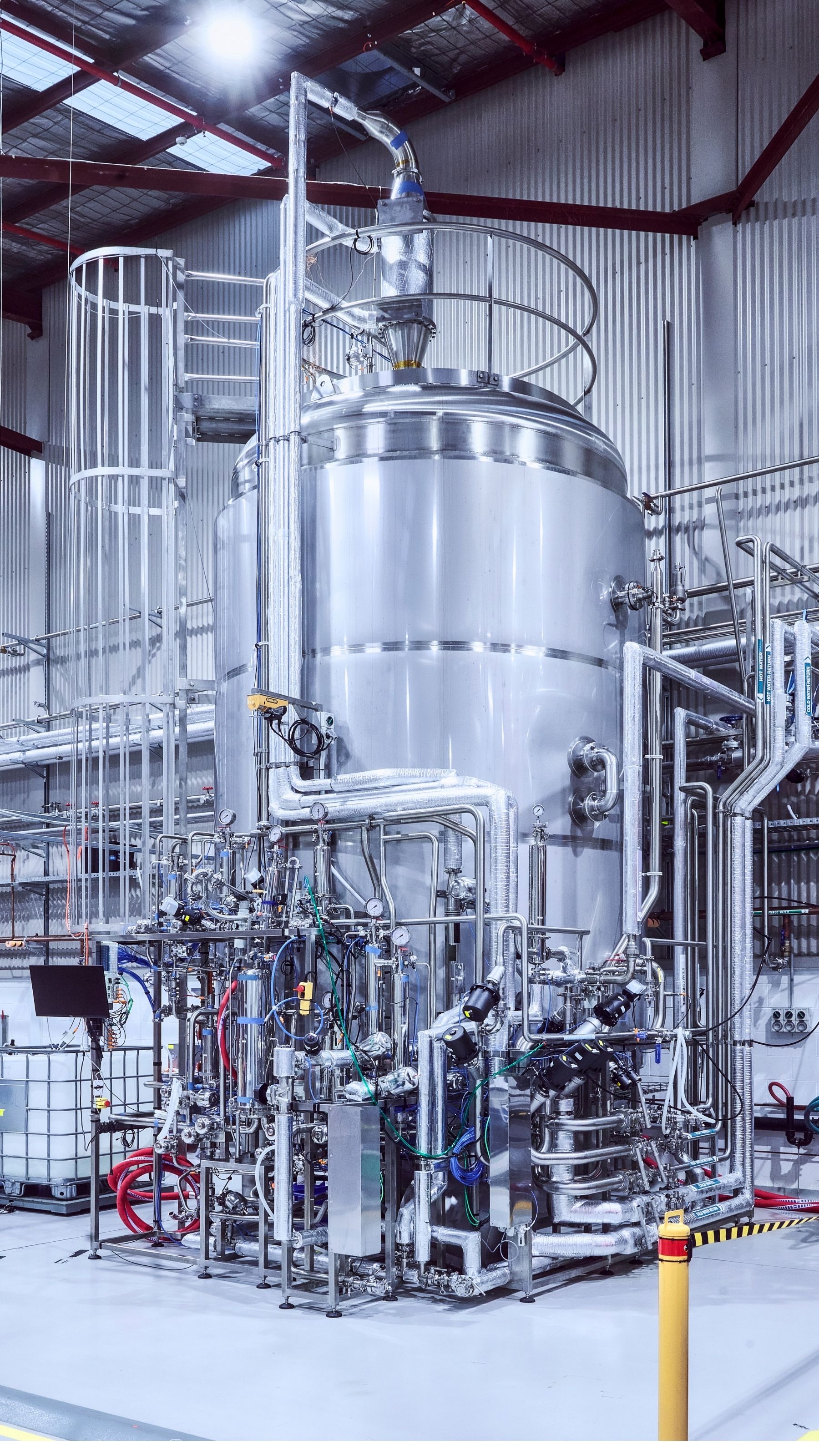 Vow’s factory in Alexandria. Photo: Nic Walker