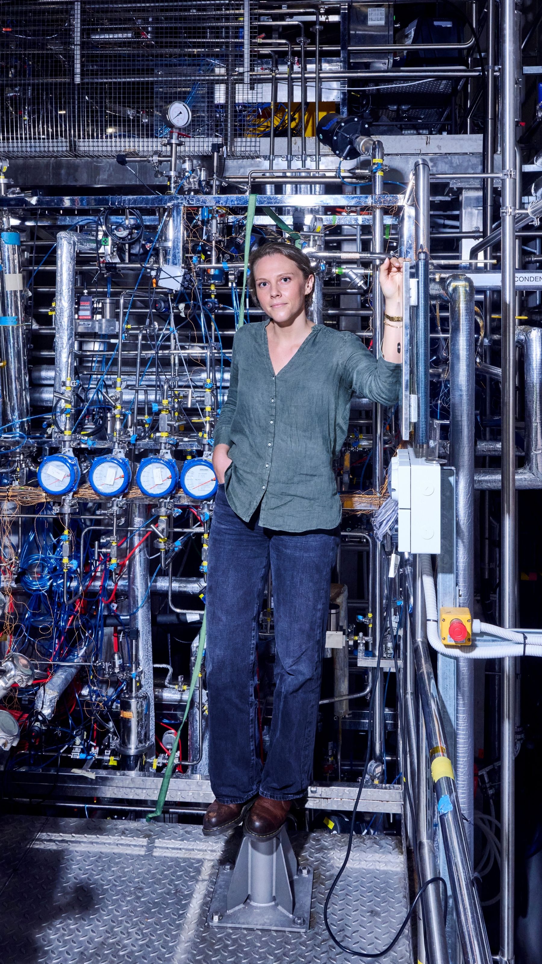 Ines Lizaur, Vow’s CTO. Photo: Nic Walker