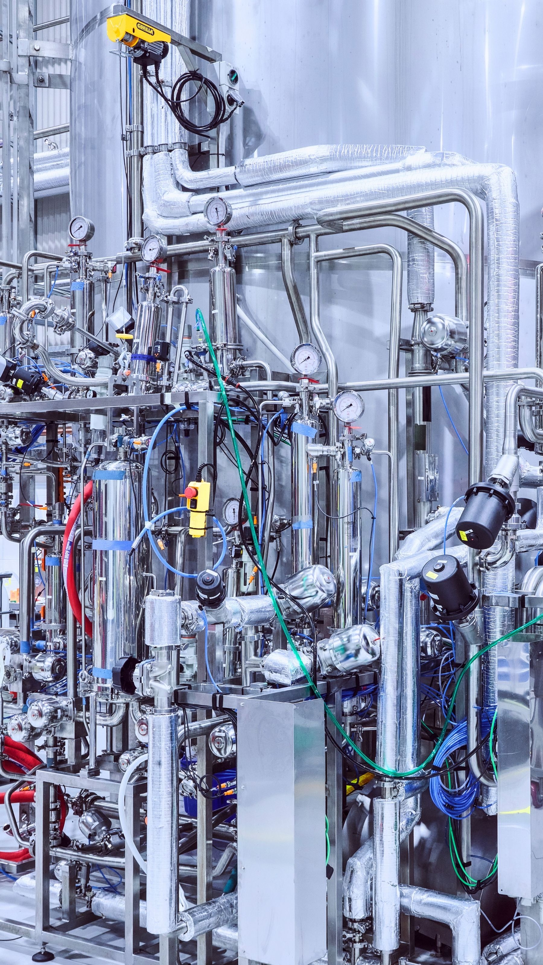 Vow’s factory in Alexandria. Photo: Nic Walker