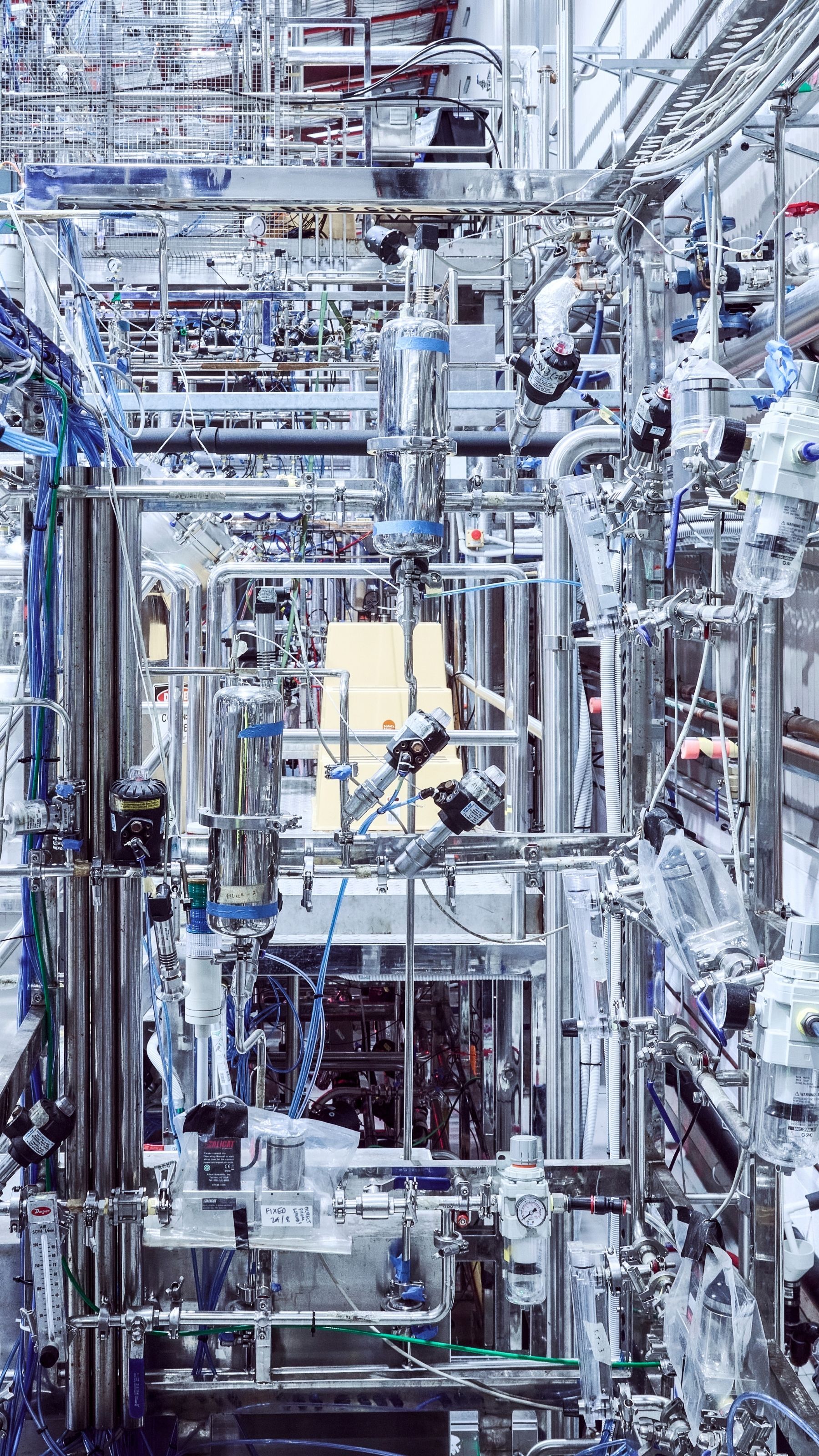 Vow’s factory in Alexandria. Photo: Nic Walker