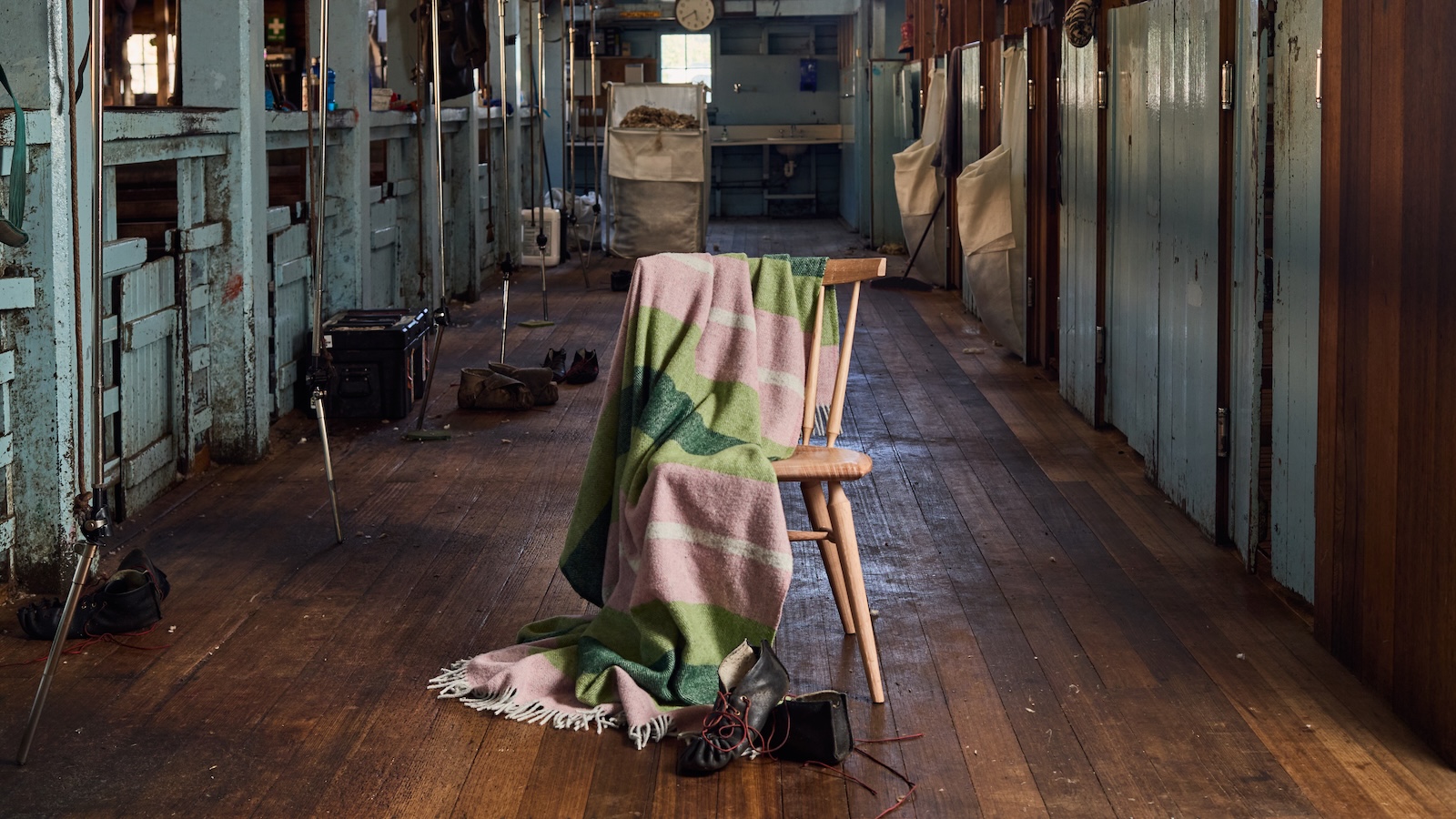 Waverley's Breezy collection, photographed at Beaufront farm. Photo: Courtesy of Waverley Mills