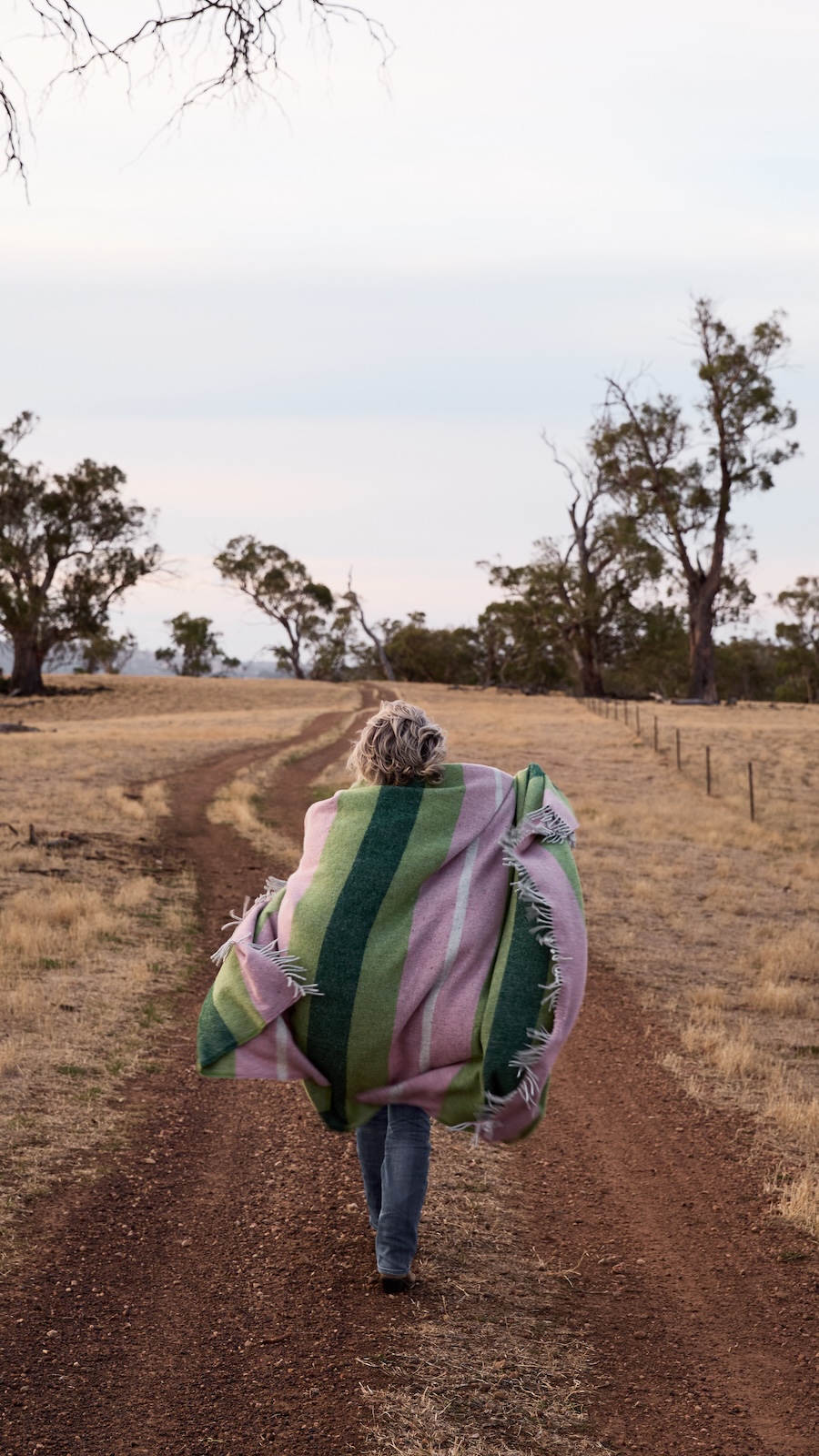 Amy Grubb, Waverley's marketing brand manager. Photo: Courtesy of Waverley Mills
