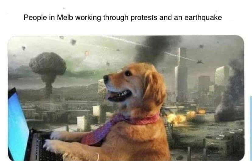 Australia S 21 Earthquake The Best Memes Tweets And Reactions