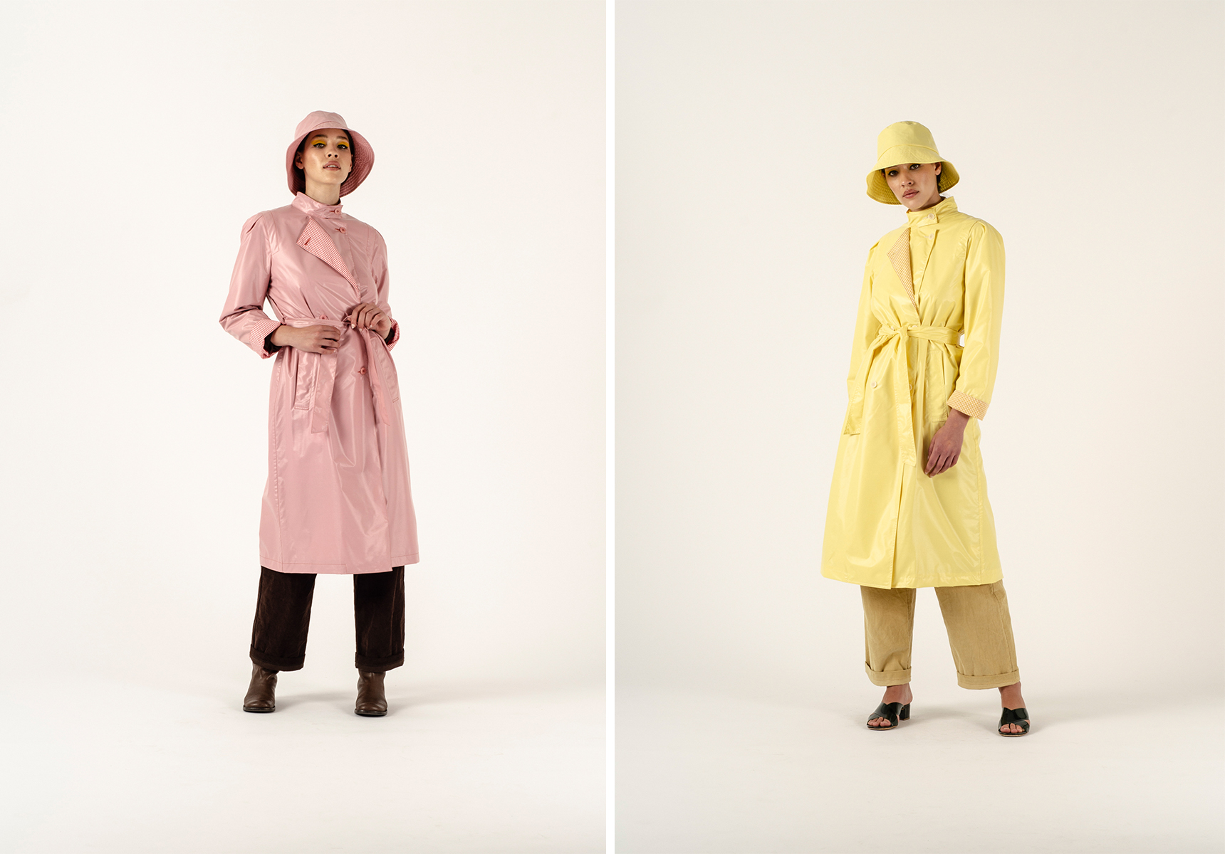 PENNY SAGE shower coat