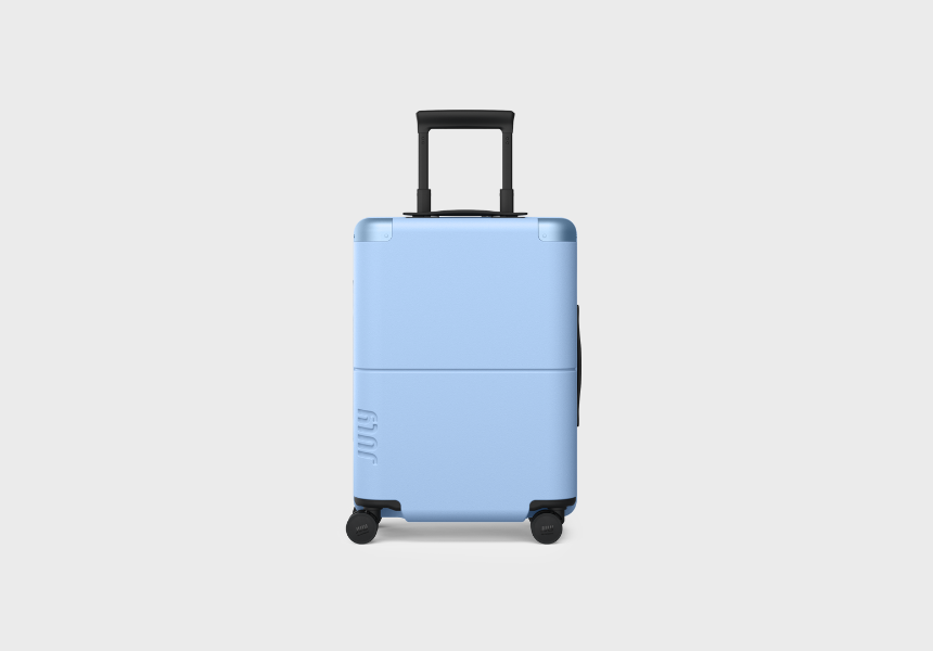 July carry on suitcase