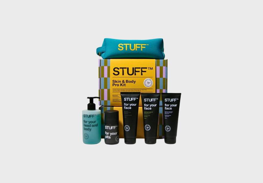 Stuff skincare kit