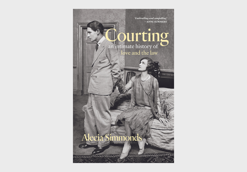 Courting: An Intimate History of Love and the Law book