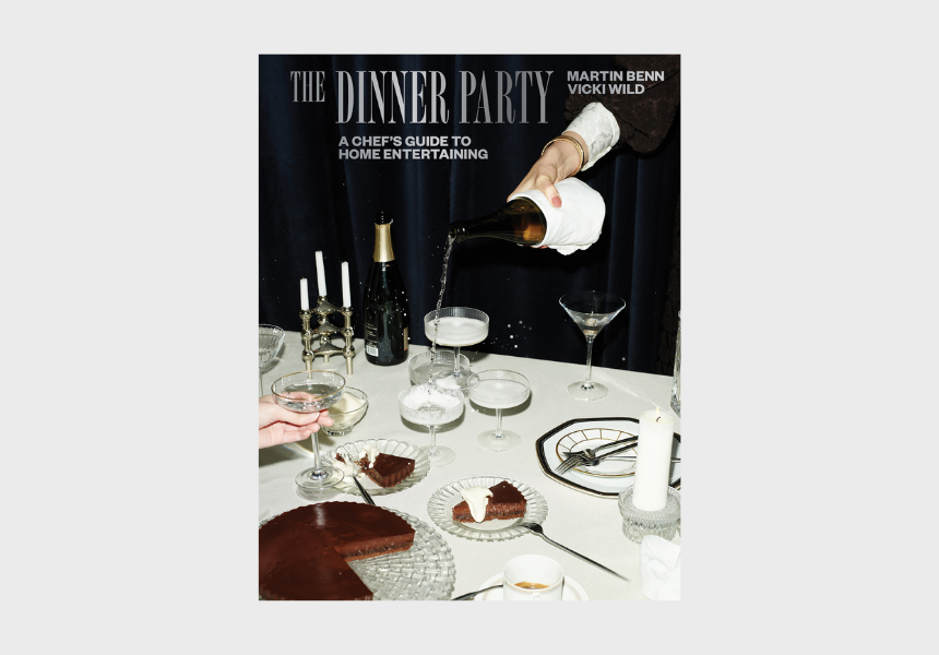 The Dinner Party book