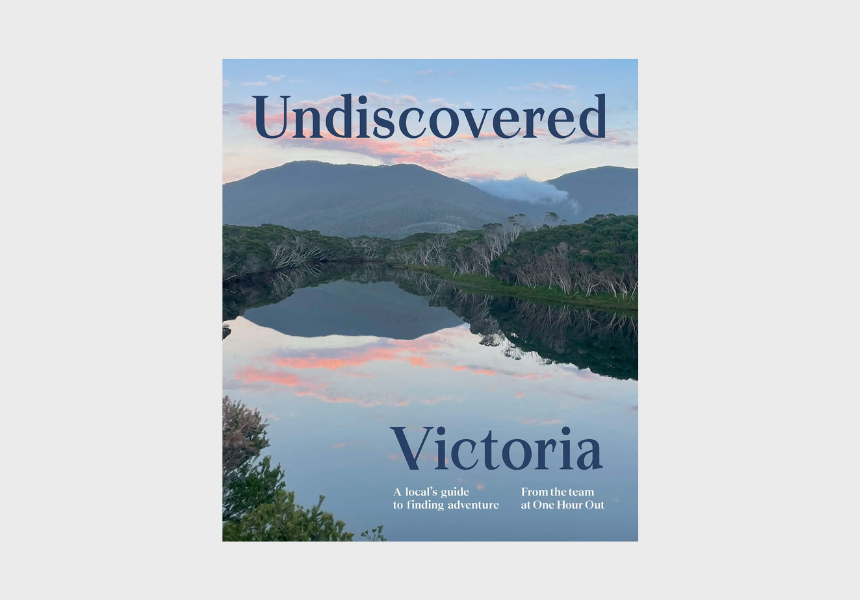 Undiscovered Victoria book