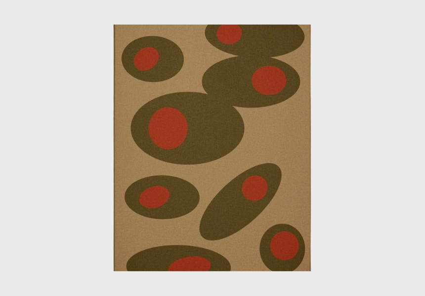 Double Olive rug