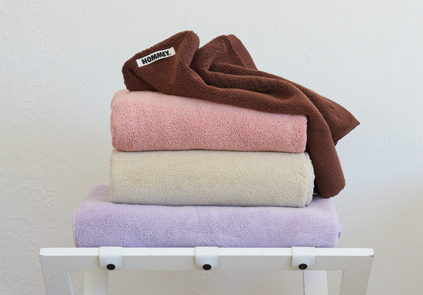 Hommey towels