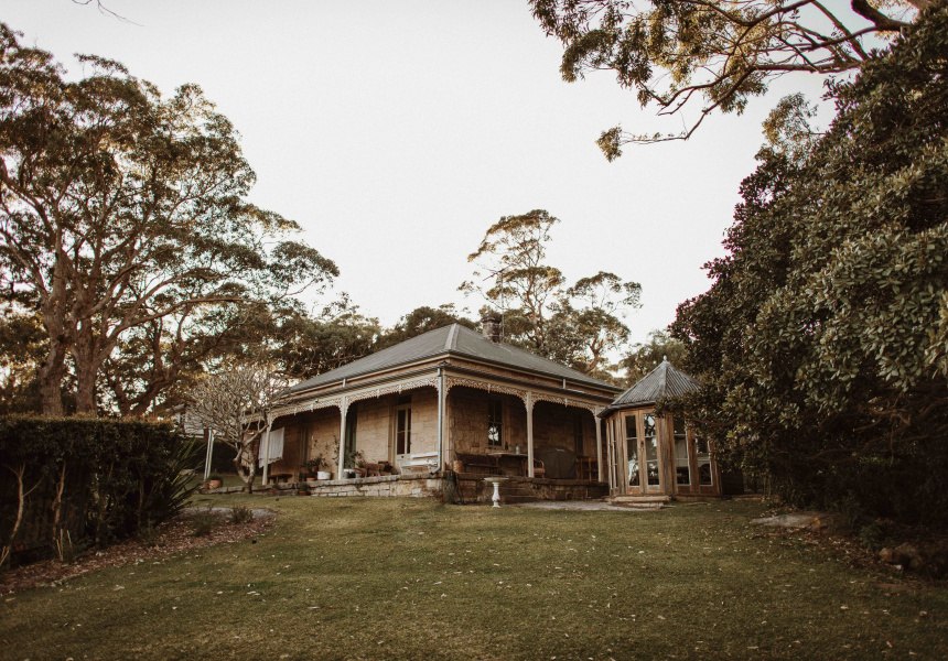 Simpson Cottage, Bundeena NSW