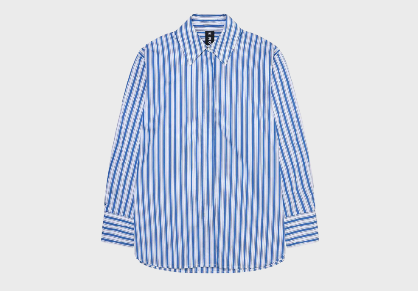 E Nolan oversized shirt