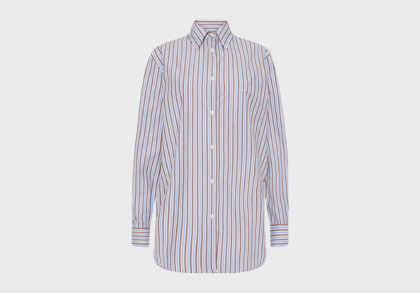 Friends With Frank The Striped Rae shirt