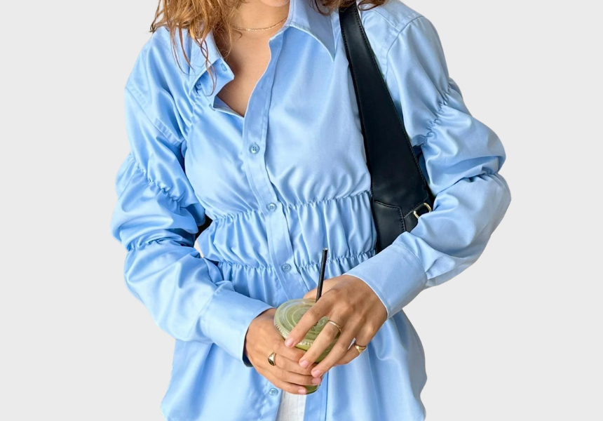 Scarlet and Sam Scrunched shirt