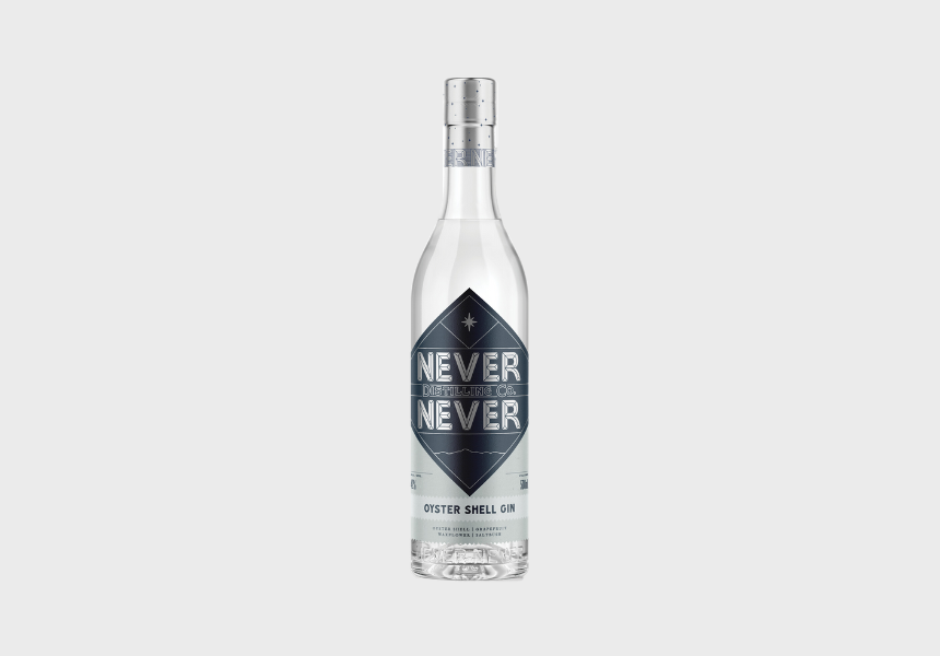 Never Never Distilling Co Oyster Shell gin