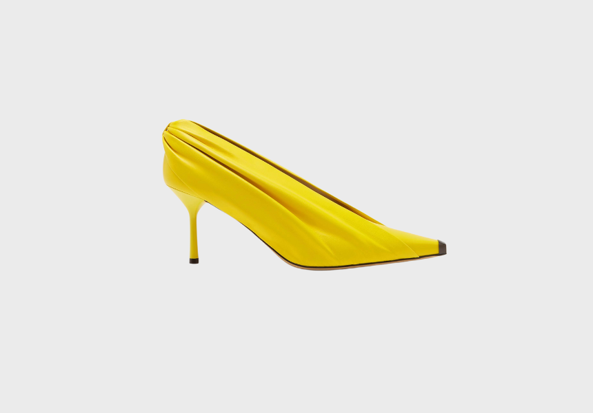 Christopher Esber Banana heels