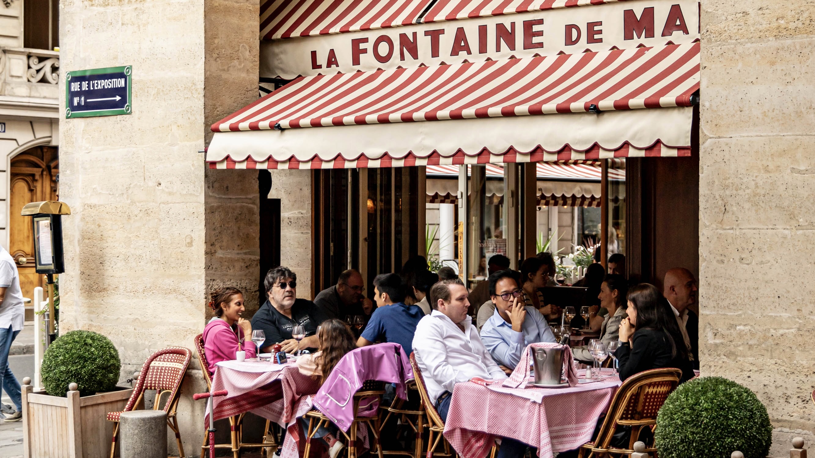 Paris is the ideal city for a culinary challenge