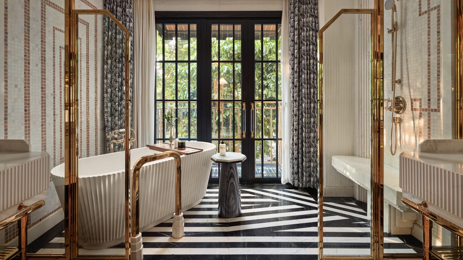 Each of the 47 rooms is individually designed