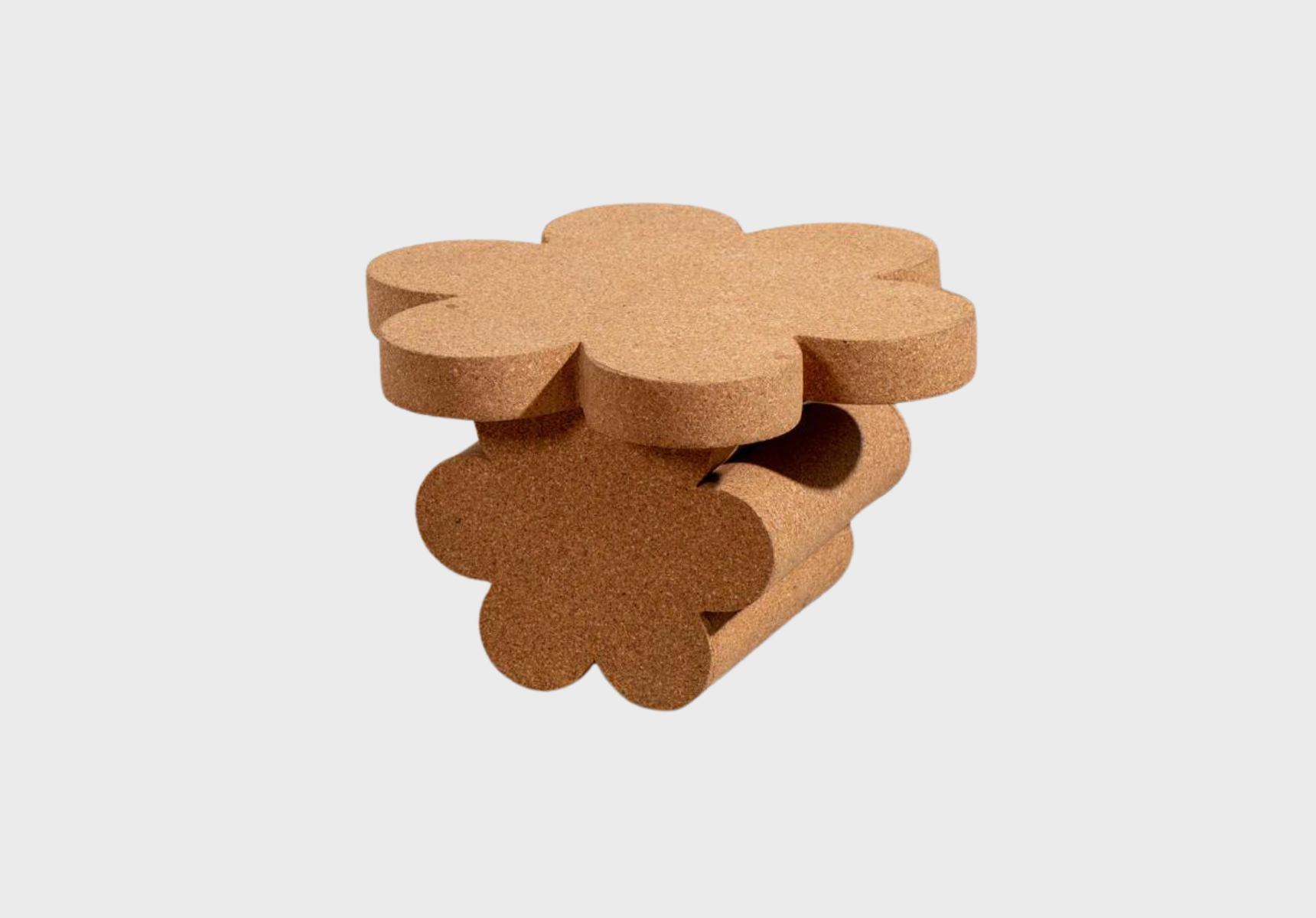 Big Daisy reclaimed cork table