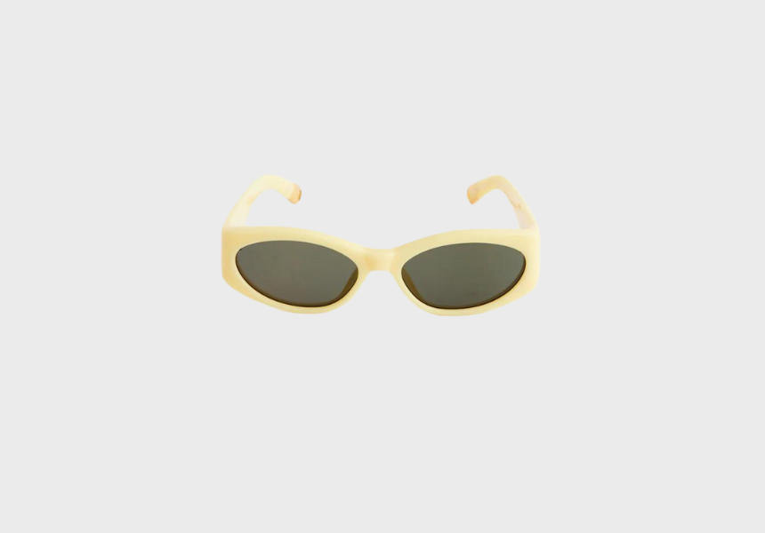 Jacquemus Ovalo sunglasses