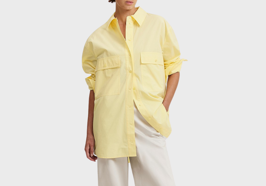 Country Road Pocket Detail shirt