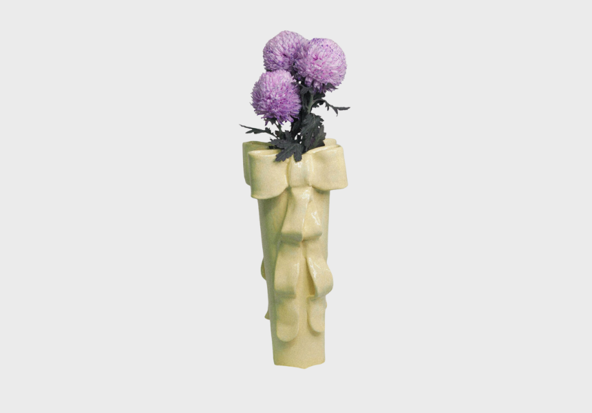 Degoey Planet Ribbon vase