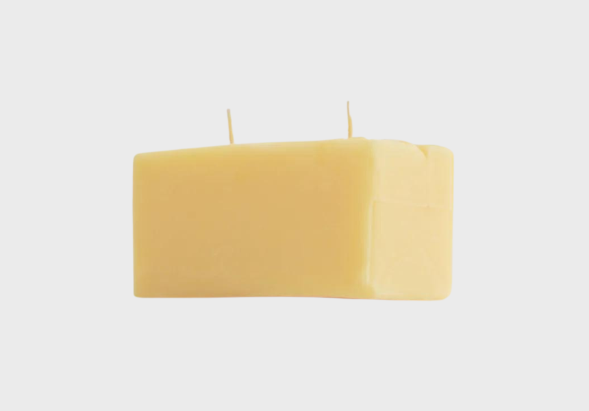 Nonna’s Grocer butter candle