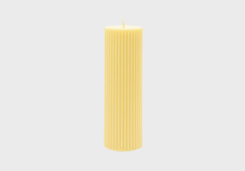 XRJ Celebrations Pillar candle