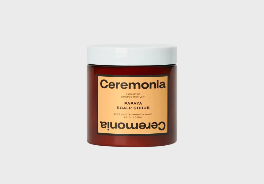 Ceremonia Papaya Scalp scrub